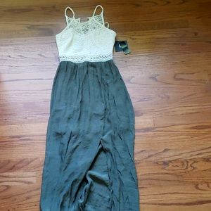 Summer long dress, NEW with tag XS